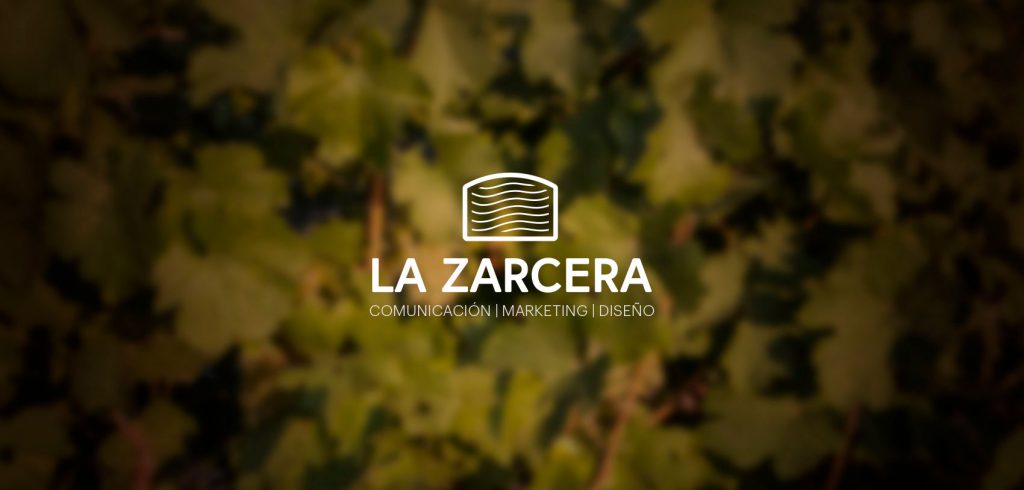 Estudio de comunicación y diseño La Zarcera-logo